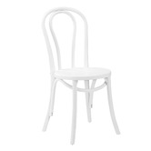Temple &amp; Webster Axis Dining Table &amp; Thonet Replica No. 18 Bentwood Chairs Set