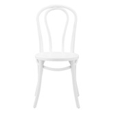 Temple &amp; Webster Axis Dining Table &amp; Thonet Replica No. 18 Bentwood Chairs Set
