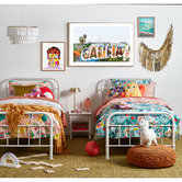 Temple &amp; Webster Bailey Metal Single Kid's Bed Frame