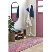 Temple &amp; Webster Tate Oval Metal Framed Wall Mirror