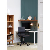 Temple &amp; Webster 140cm Carnegie Modern Office Desk