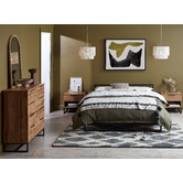 Temple & Webster Quentin Metal Bed Frame