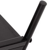 Temple &amp; Webster Black Baxter Bedside Table