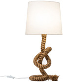 Temple &amp; Webster 60cm Reef Rope Table Lamp