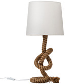 Temple &amp; Webster 60cm Reef Rope Table Lamp