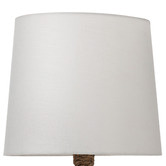 Temple &amp; Webster Reef Rope Table Lamp