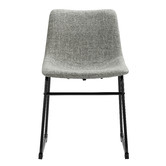 Temple &amp; Webster Ski-Leg Dining Table &amp; Phoenix Dining Chair Set