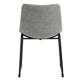 Temple &amp; Webster Ski-Leg Dining Table &amp; Phoenix Dining Chair Set