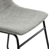Temple &amp; Webster Ski-Leg Dining Table &amp; Phoenix Dining Chair Set