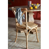 Temple &amp; Webster Bella Cross Back Dining Chair