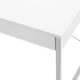 Temple &amp; Webster Beesly Desk &amp; Deluxe Eames Replica Office Chair Set