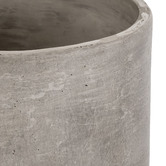 Temple &amp; Webster Dark Grey Cement Planter on Stand