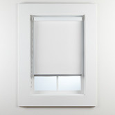 Temple &amp; Webster Thalia White Blockout Roller Blind