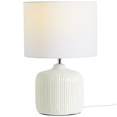 Temple &amp; Webster 37cm Darcy Ceramic Table Lamp