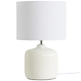 Temple &amp; Webster 37cm Darcy Ceramic Table Lamp