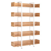 Temple &amp; Webster Large Karloff 5 Tier Bookshelf