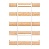 Temple &amp; Webster Large Karloff 5 Tier Bookshelf