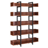 Temple &amp; Webster Large Karloff 5 Tier Bookshelf