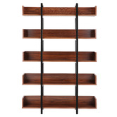 Temple &amp; Webster Large Karloff 5 Tier Bookshelf