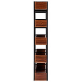 Temple &amp; Webster Large Karloff 5 Tier Bookshelf