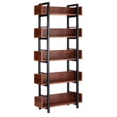 Temple &amp; Webster Karloff 5 Tier Bookshelf