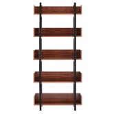 Temple &amp; Webster Karloff 5 Tier Bookshelf