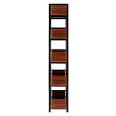 Temple &amp; Webster Karloff 5 Tier Bookshelf