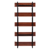 Temple &amp; Webster Karloff 5 Tier Bookshelf
