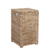 Temple &amp; Webster Villa Single Water Hyacinth Hamper