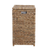 Temple &amp; Webster Villa Single Water Hyacinth Hamper