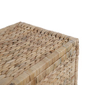 Temple &amp; Webster Villa Single Water Hyacinth Hamper