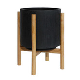 Temple &amp; Webster Coda Plant Pot on Stand