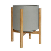 Temple &amp; Webster Coda Plant Pot on Stand