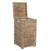 Temple &amp; Webster Villa Single Water Hyacinth Hamper