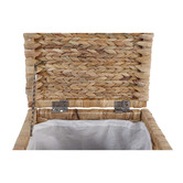 Temple &amp; Webster Villa Single Water Hyacinth Hamper