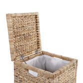 Temple &amp; Webster Villa Single Water Hyacinth Hamper