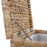 Temple &amp; Webster Villa Single Water Hyacinth Hamper