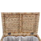 Temple &amp; Webster Villa Water Hyacinth Double Hamper