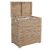 Temple &amp; Webster Villa Water Hyacinth Double Hamper