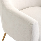 Temple &amp; Webster Annabelle Upholstered Armchair