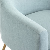 Temple &amp; Webster Annabelle Upholstered Armchair
