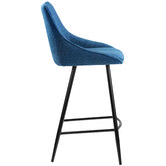 Temple &amp; Webster 67cm Nappa High Back Barstools