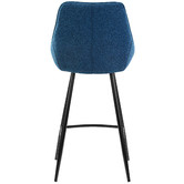Temple &amp; Webster 67cm Nappa High Back Barstools