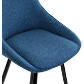 Temple &amp; Webster 67cm Nappa High Back Barstools