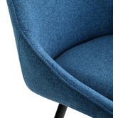 Temple &amp; Webster 67cm Nappa High Back Barstools
