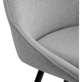 Temple &amp; Webster 67cm Nappa High Back Barstools