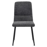 Temple & Webster Grey Mezzo Dining Chairs