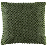 Temple &amp; Webster Leo Quilted Cotton Cushion