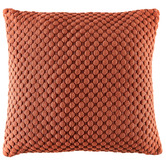 Temple &amp; Webster Leo Quilted Cotton Cushion