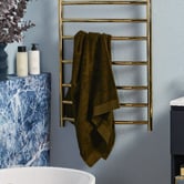 Temple &amp; Webster Tate 600mm Round Frameless Wall Mirror